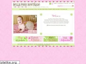 bellaposhbowtique.com