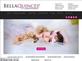 bellaquinces.com