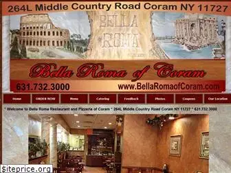 bellaromaofcoram.com