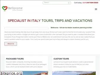 bellaromeitalianvacations.com