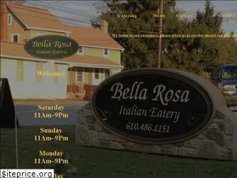 bellarosapizzapasta.com