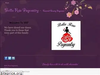 bellarosepageantry.com