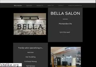 bellasalonlewisburg.com