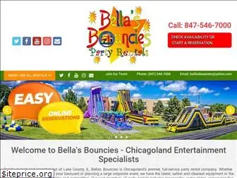 bellasbouncies.com