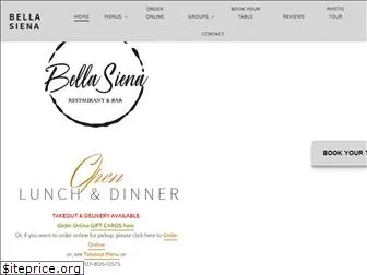 bellasienarestaurant.com