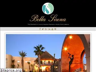 bellasirenaresort.com