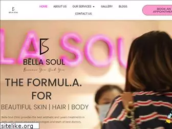 bellasoulclinic.com