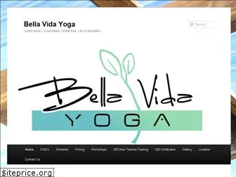 bellavidayoga.com