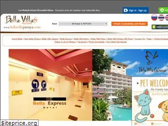 bellavillapattaya.com