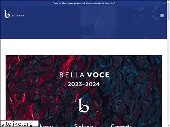 bellavoce.org