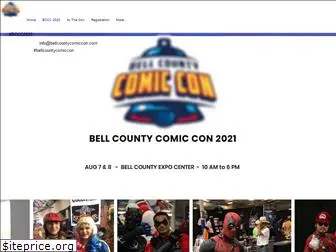 bellcountycomiccon.com