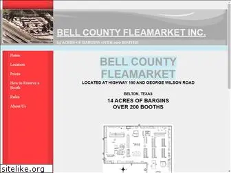 bellcountyfleamarket.com