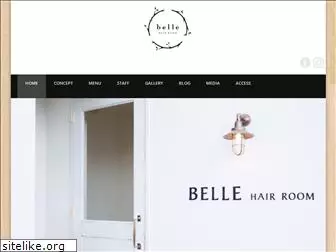 belle-hair-room.com