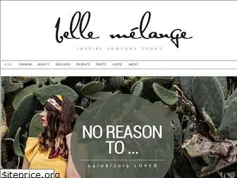 belle-melange.com