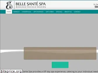 belle-sante-spa.com