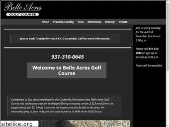 belleacresgolf.com