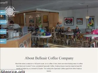 belleaircoffeecompany.com
