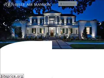 belleairmansion.com