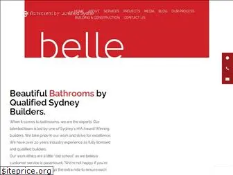 bellebathrooms.com.au