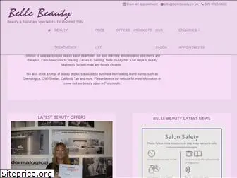 bellebeauty.co.uk