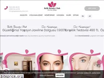 bellebeautyclub.com