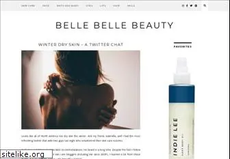 bellebellebeauty.com