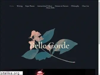 bellecorde.com