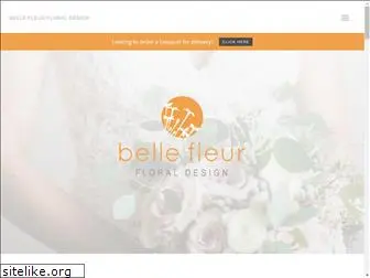 bellefleurfloraldesign.com