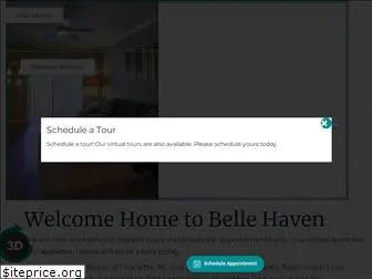 bellehavenapts.com