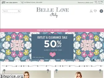 www.belleloveclothing.co.uk