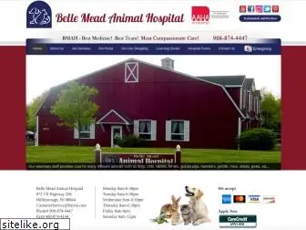 bellemeadanimalhospital.com