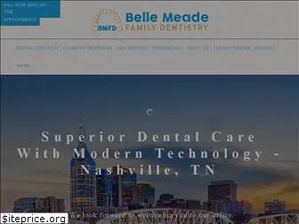 bellemeadedental.com