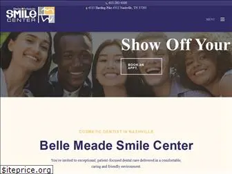 bellemeadesmilecenter.com