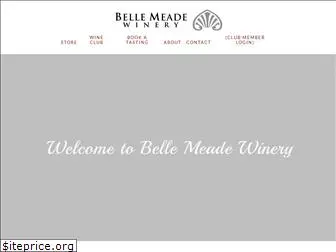 bellemeadewinery.com