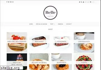 bellepastry.com