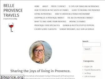 belleprovencetravels.com