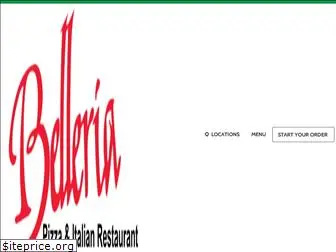 belleriaitalianrestaurant.com