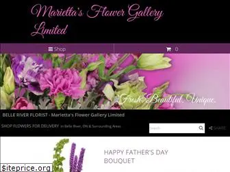 belleriverflowershop.com