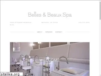 bellesbeauxspa.com