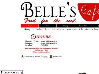 bellescafevt.com