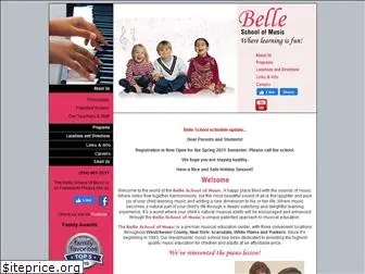 belleschool.com