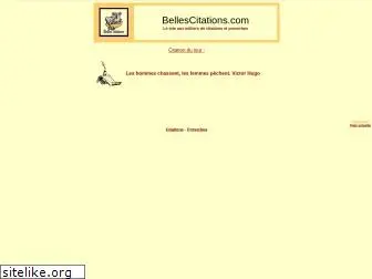 bellescitations.com