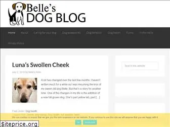 bellesdogblog.com