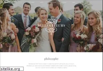 bellesfleursdesigns.com