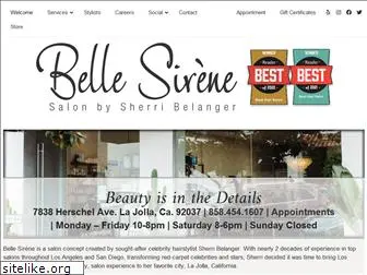 bellesirenesalon.com