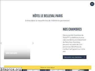 belleval-hotel-paris.com