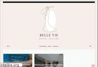 belleviebridalcouture.com