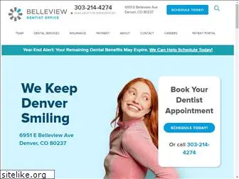 belleviewdentistoffice.com