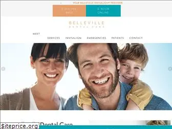 bellevilledental.ca