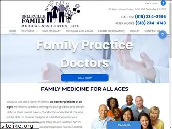 bellevillefamilymedical.com